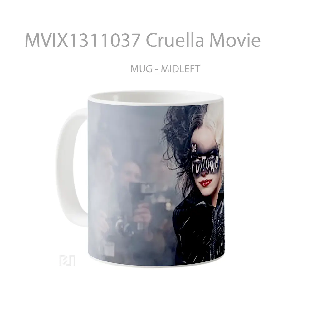 Mug Cruella Movie Gelas Keramik Unik - All-side / Desain