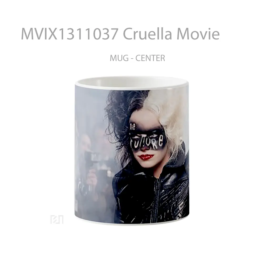 Mug Cruella Movie Gelas Keramik Unik