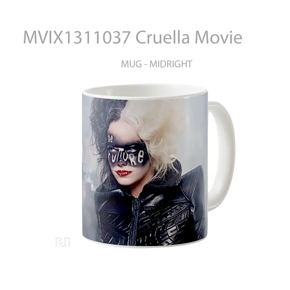 Mug Cruella Movie Gelas Keramik Unik - All-side / Desain
