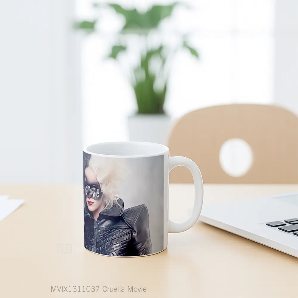Mug Cruella Movie Gelas Keramik Unik - All-side / Desain