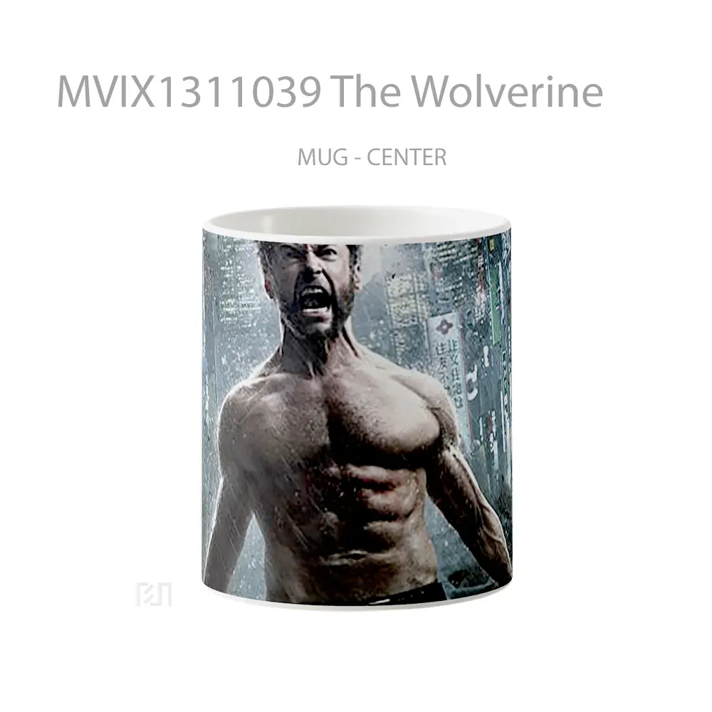 Mug The Wolverine Gelas Superhero