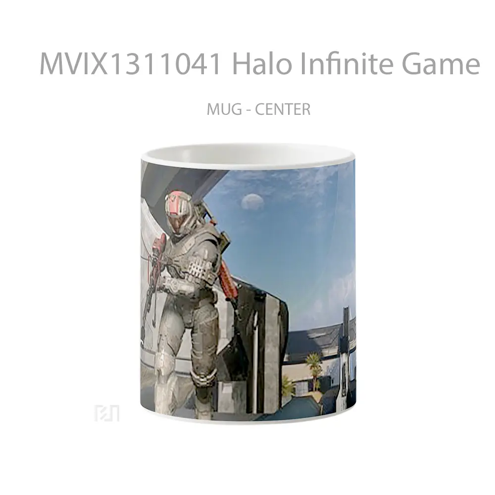Mug Halo Infinite Game Cangkir Gamer