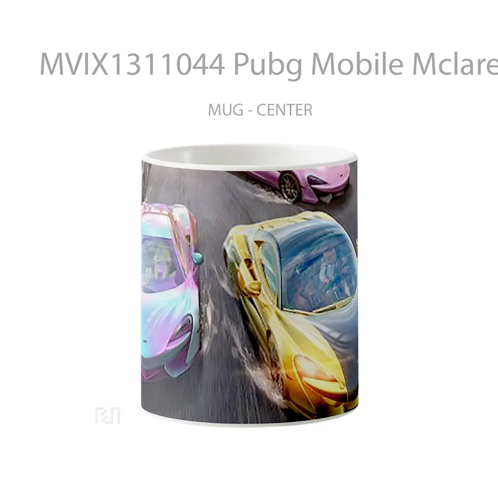 Mug Pubg Mobile Mclaren Sports Car Cangkir Gamer