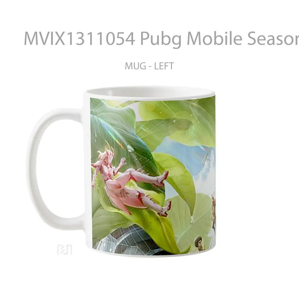 Mug Pubg Mobile Season 19 Cangkir Gamer - All-side / Desain