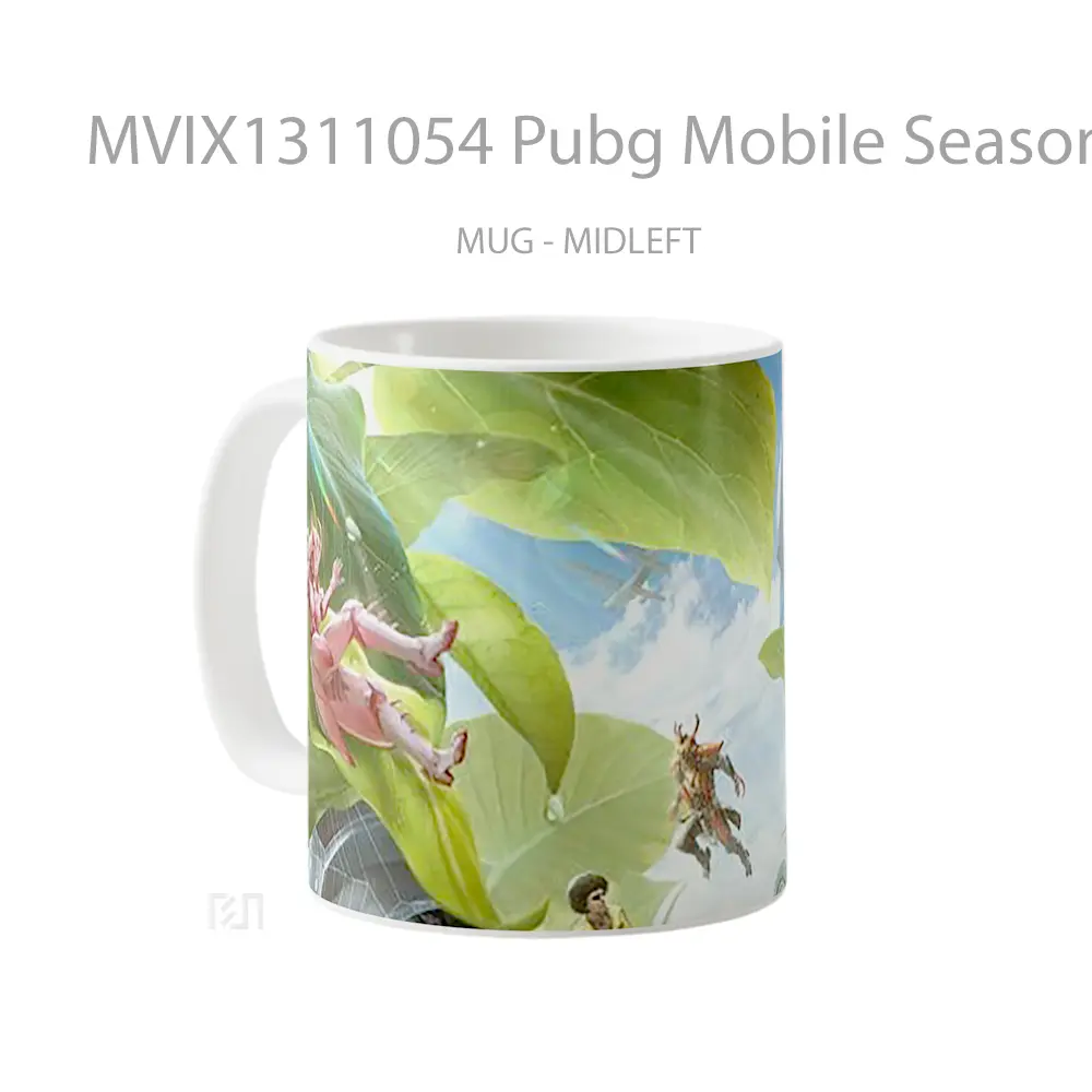 Mug Pubg Mobile Season 19 Cangkir Gamer - All-side / Desain