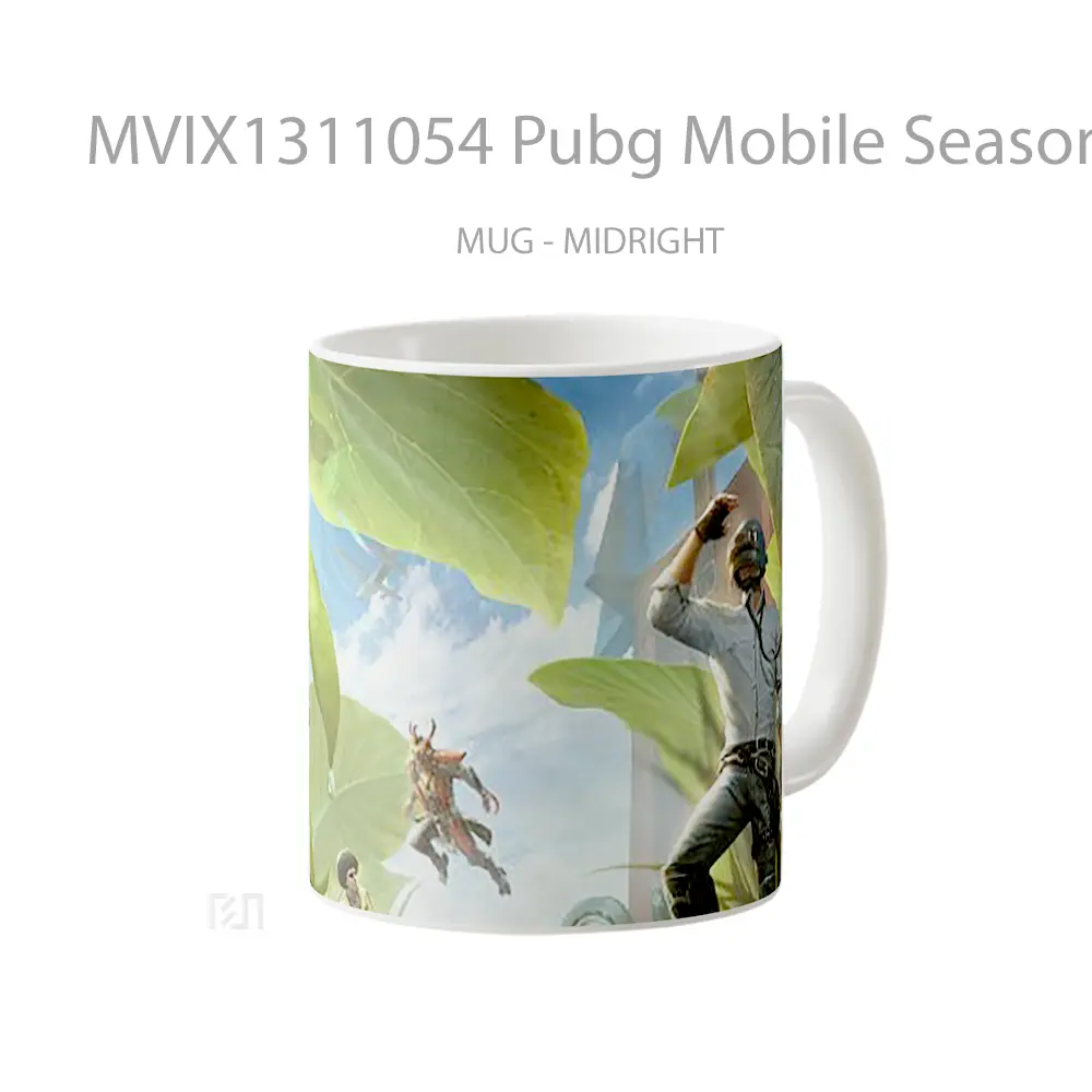 Mug Pubg Mobile Season 19 Cangkir Gamer - All-side / Desain