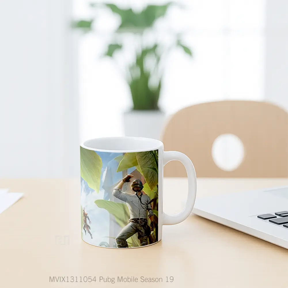 Mug Pubg Mobile Season 19 Cangkir Gamer - All-side / Desain