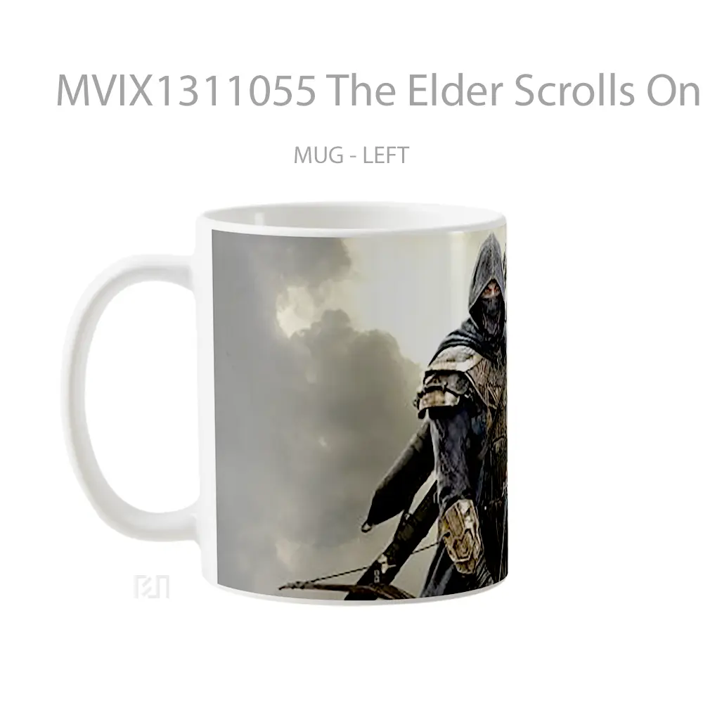 Mug The Elder Scrolls Online Nightblade Gelas Keramik Unik - All-side / Desain