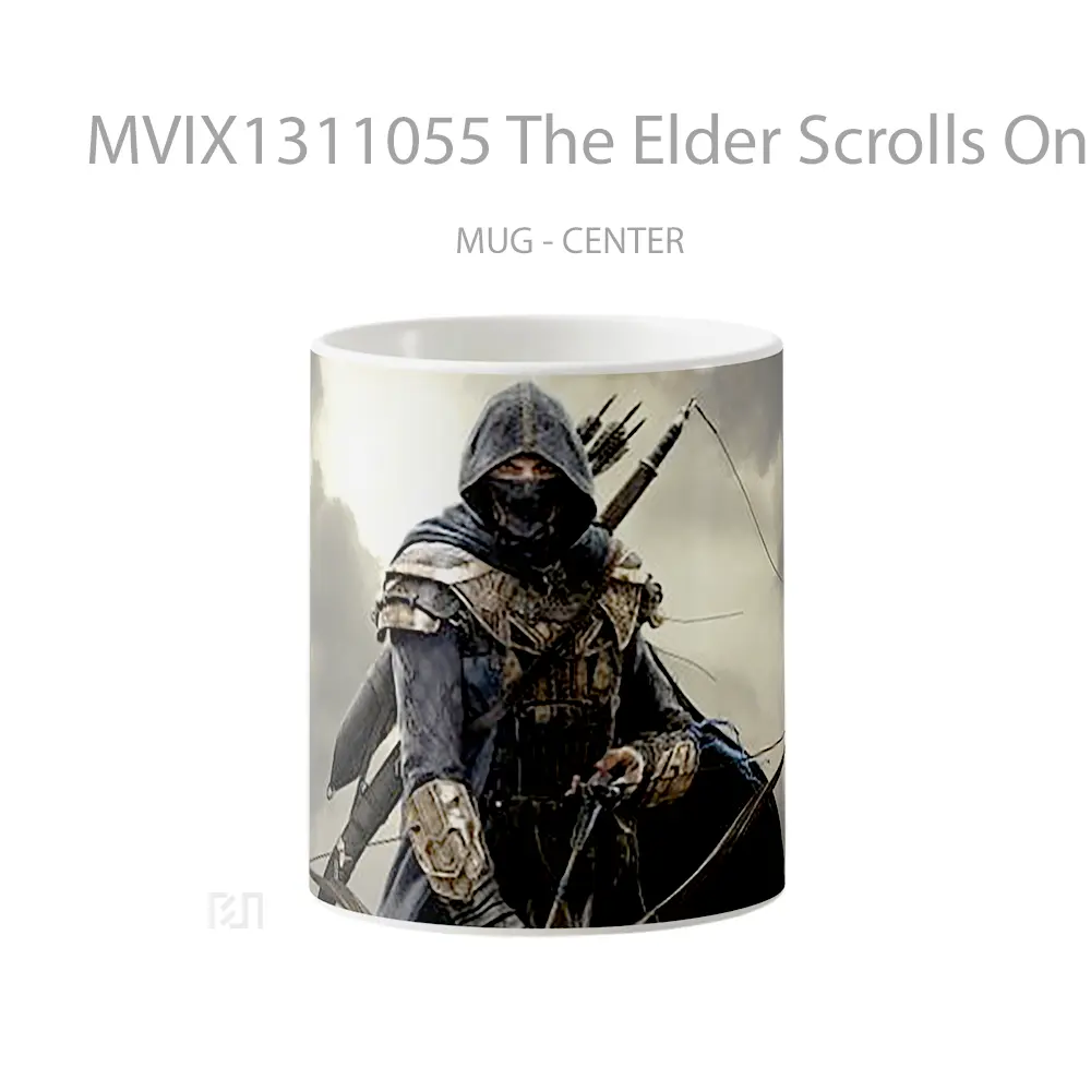 Mug The Elder Scrolls Online Nightblade Gelas Keramik Unik