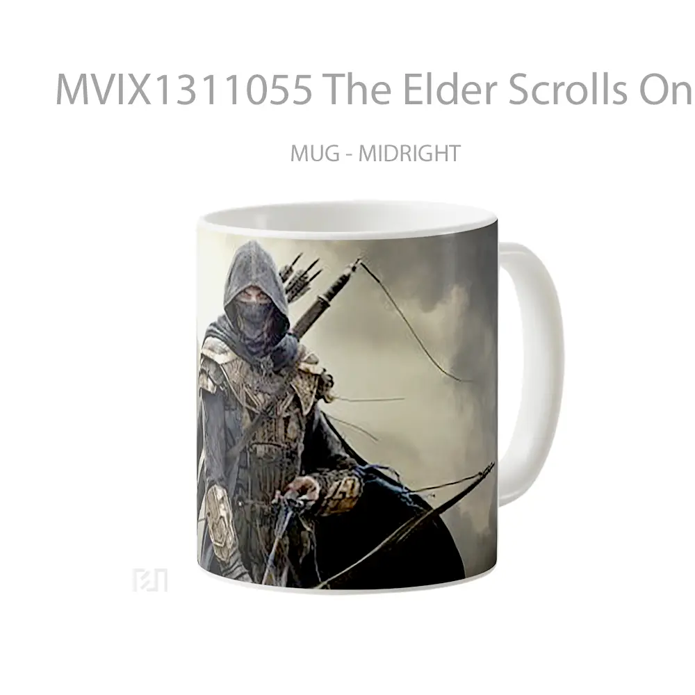 Mug The Elder Scrolls Online Nightblade Gelas Keramik Unik - All-side / Desain