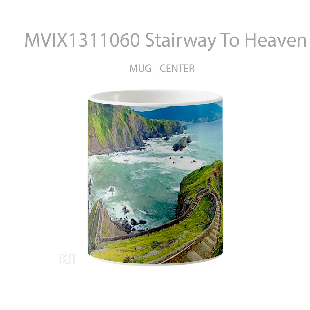 Mug Stairway To Heaven Gelas Keramik Unik