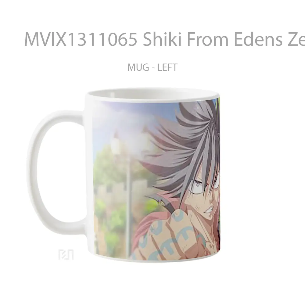 Mug Shiki From Edens Zero Gelas Keramik Unik - All-side / Desain