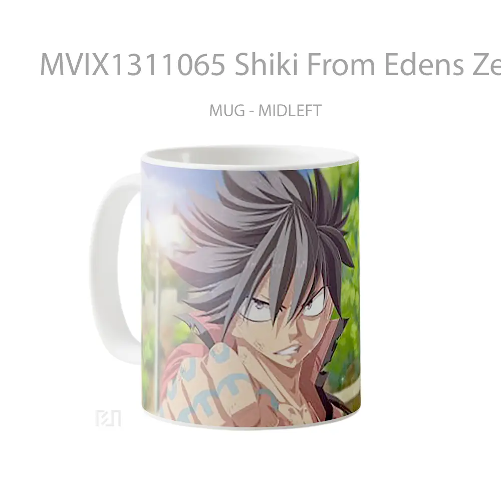 Mug Shiki From Edens Zero Gelas Keramik Unik - All-side / Desain