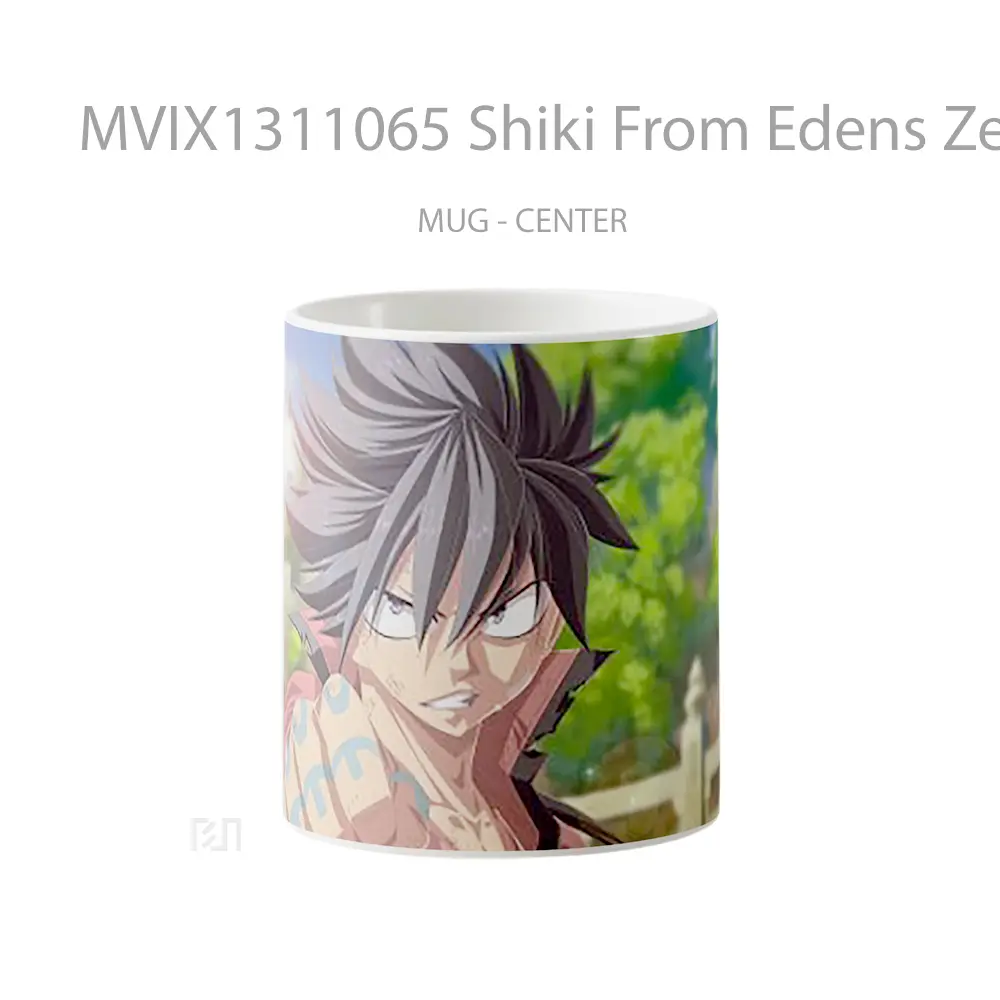 Mug Shiki From Edens Zero Gelas Keramik Unik