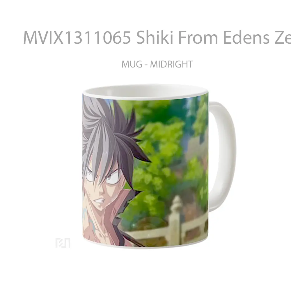Mug Shiki From Edens Zero Gelas Keramik Unik - All-side / Desain