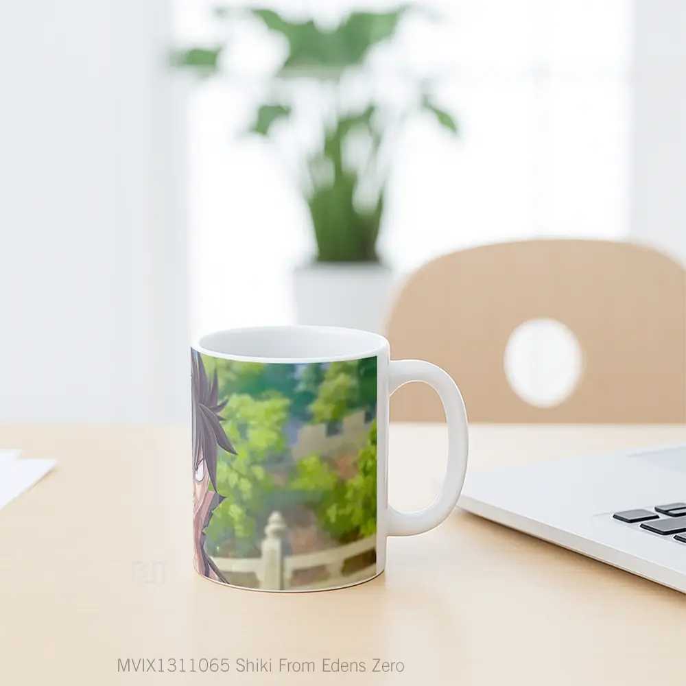 Mug Shiki From Edens Zero Gelas Keramik Unik - All-side / Desain