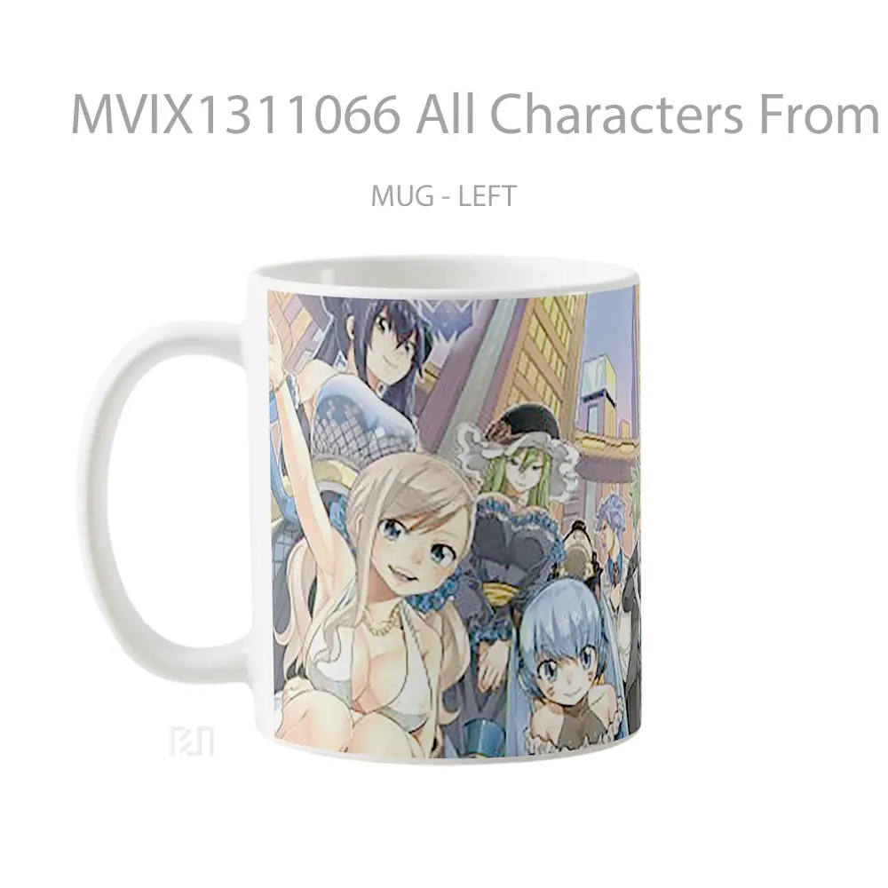 Mug All Characters From Edens Zero Gelas Keramik Unik - All-side / Desain