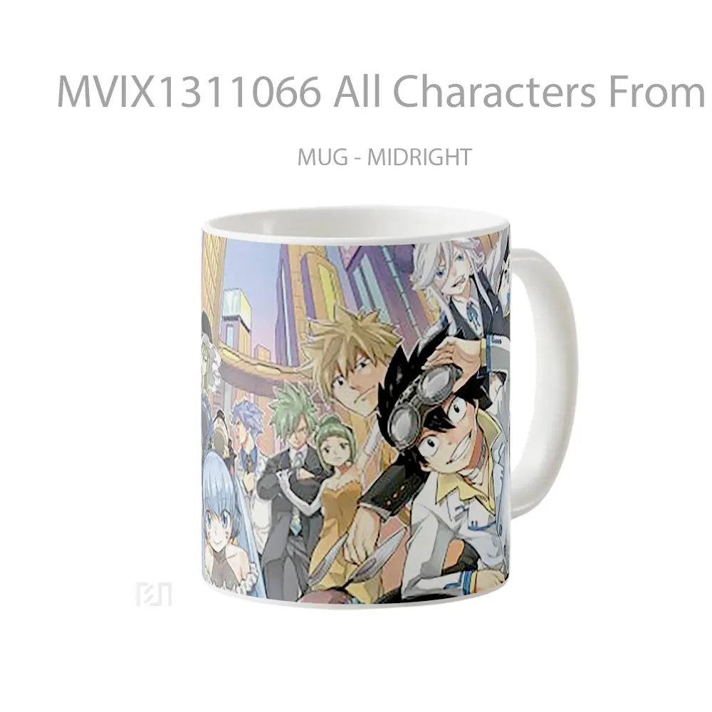 Mug All Characters From Edens Zero Gelas Keramik Unik - All-side / Desain