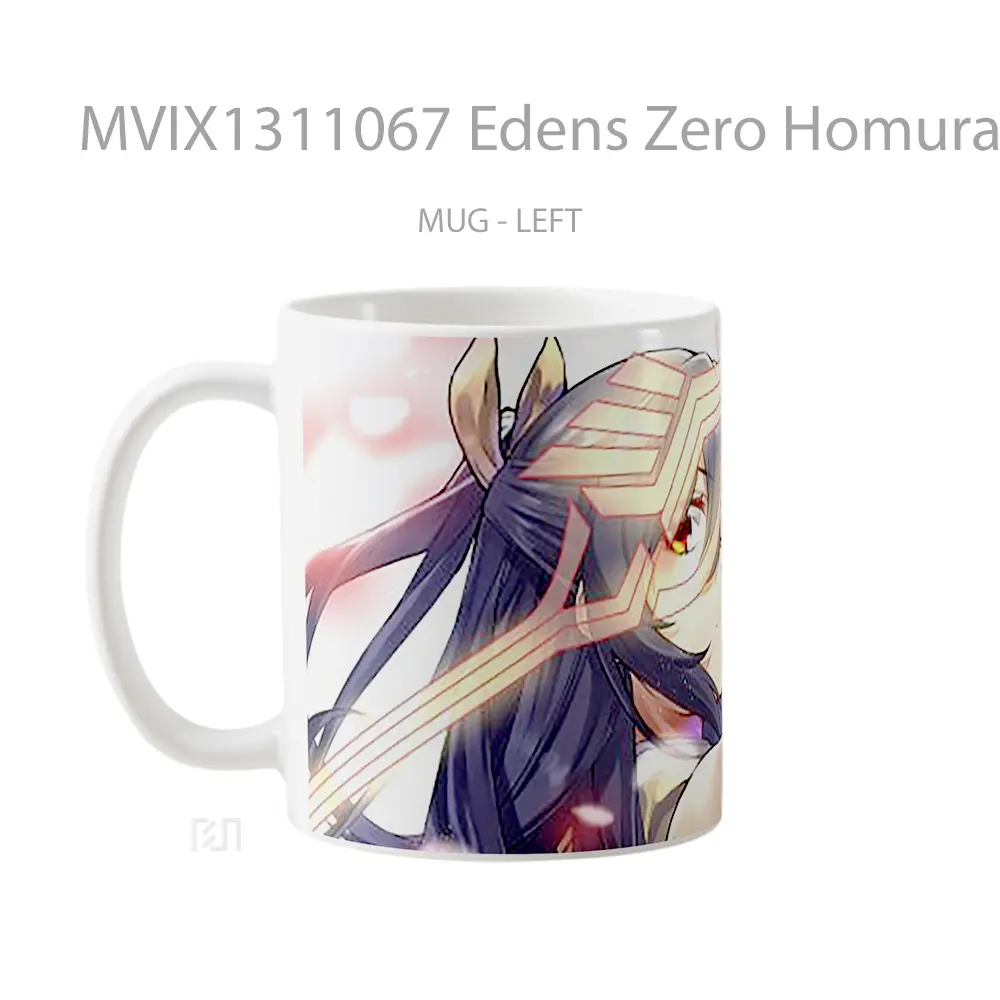 Mug Edens Zero Homura Kogetsu Gelas Keramik Unik - All-side / Desain