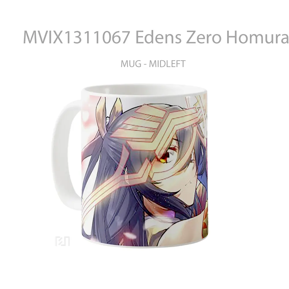 Mug Edens Zero Homura Kogetsu Gelas Keramik Unik - All-side / Desain