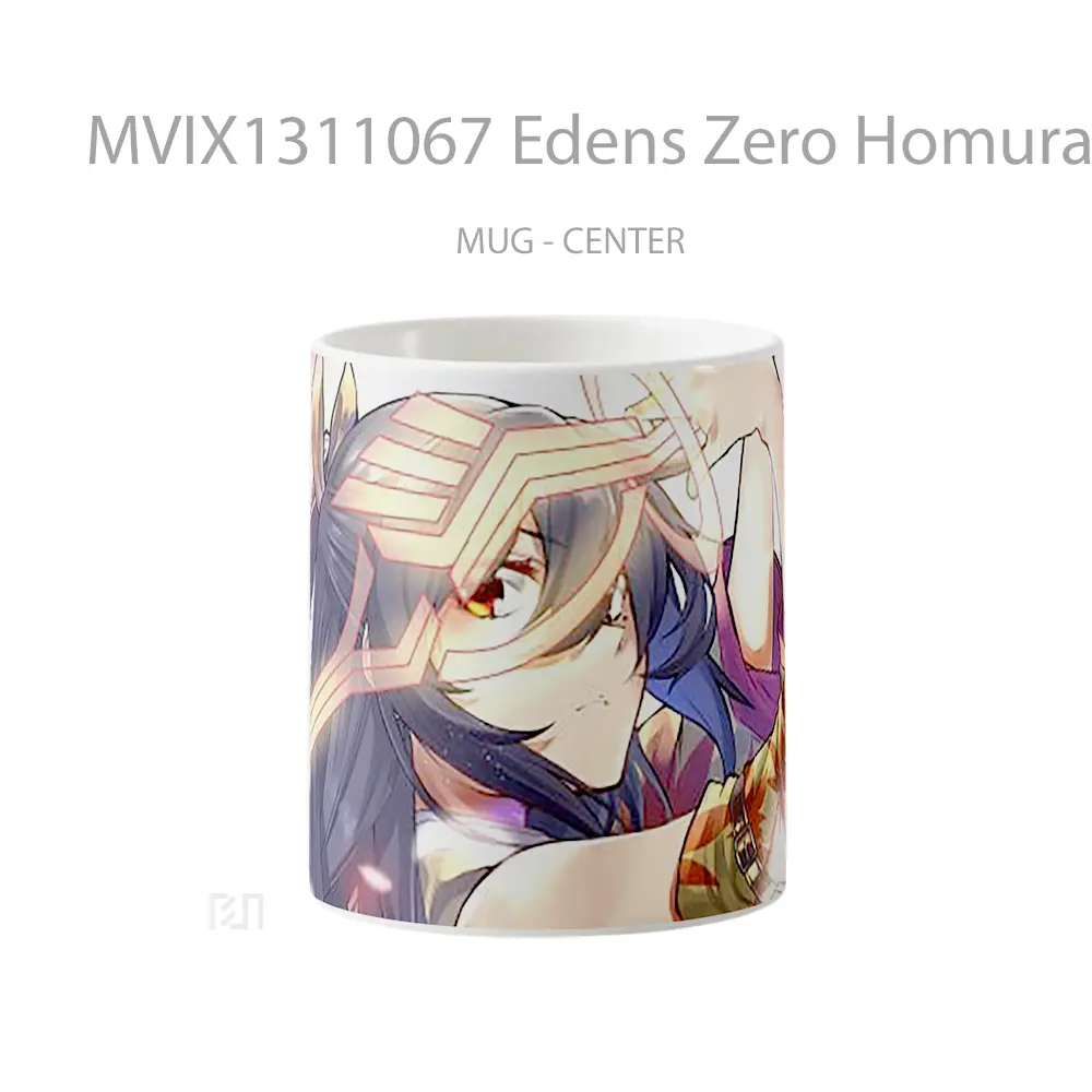 Mug Edens Zero Homura Kogetsu Gelas Keramik Unik