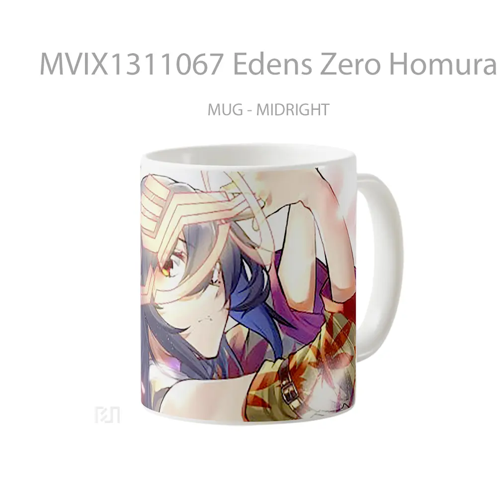 Mug Edens Zero Homura Kogetsu Gelas Keramik Unik - All-side / Desain