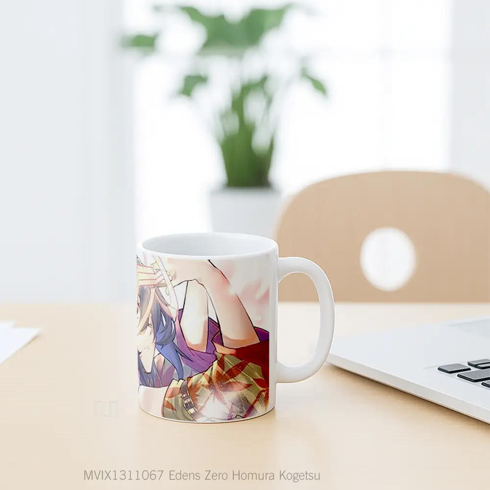 Mug Edens Zero Homura Kogetsu Gelas Keramik Unik - All-side / Desain