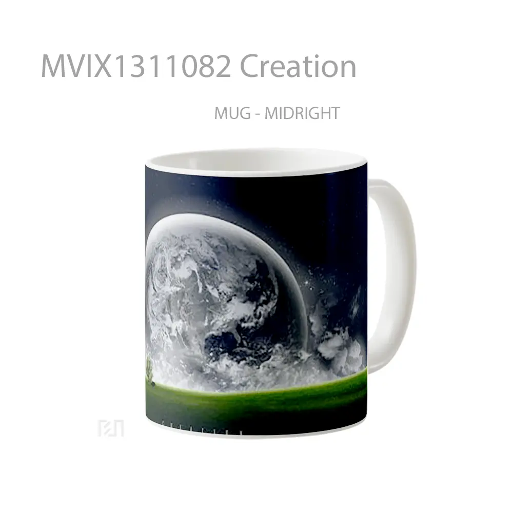 Mug Creation Gelas Keramik Unik - All-side / Desain