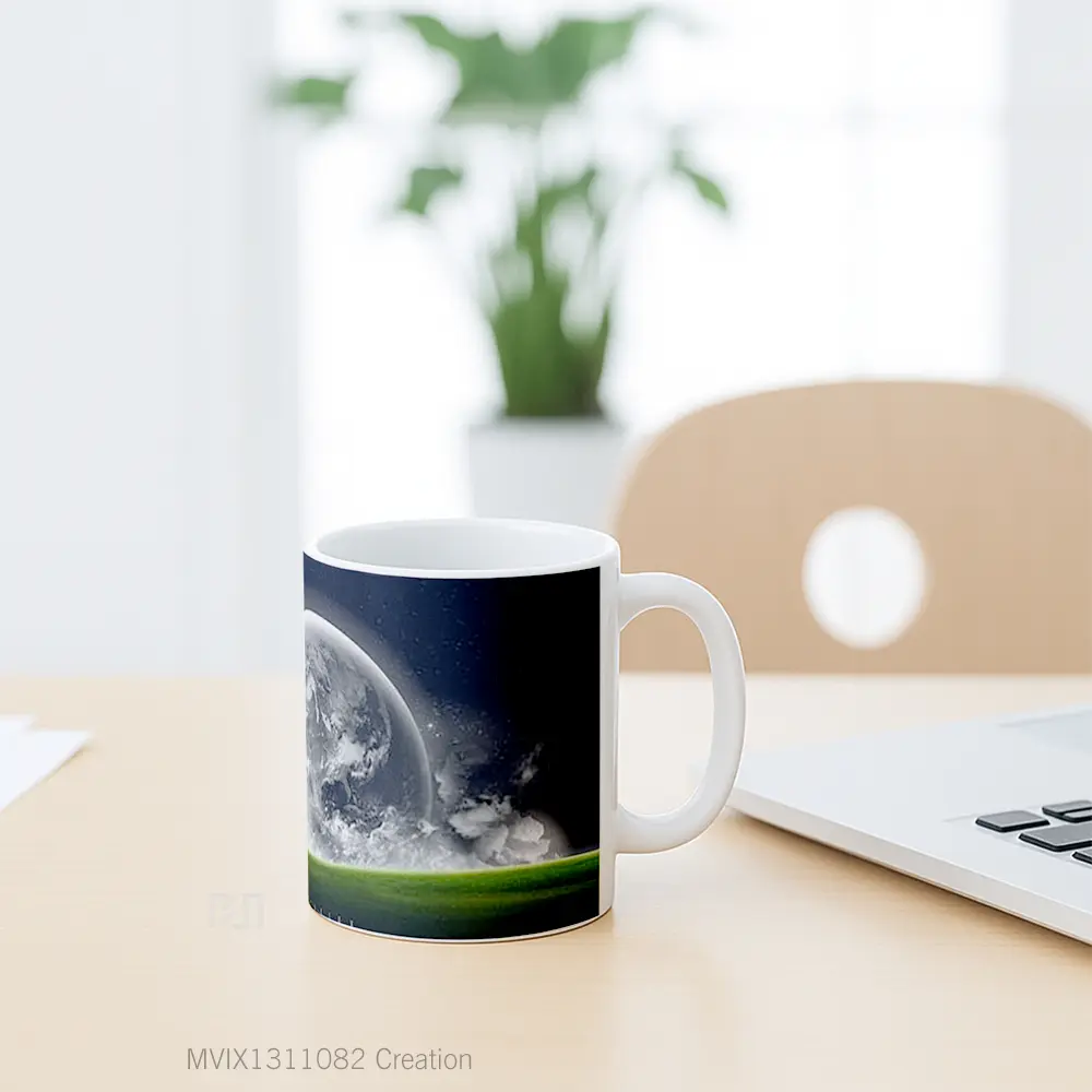 Mug Creation Gelas Keramik Unik - All-side / Desain
