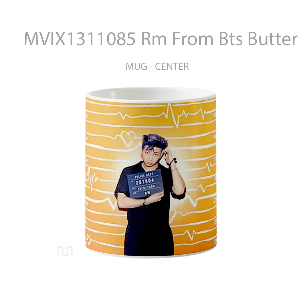 Mug Rm From Bts Butter Gelas Keramik Unik