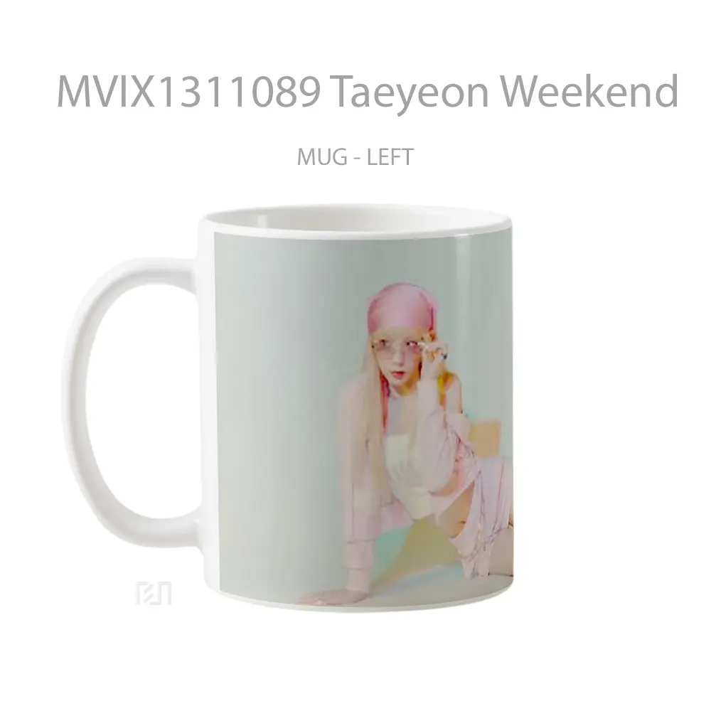 Mug Taeyeon Weekend Gelas Keramik Unik - All-side / Desain
