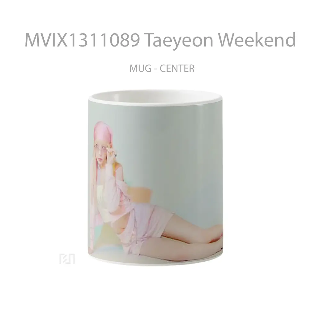 Mug Taeyeon Weekend Gelas Keramik Unik