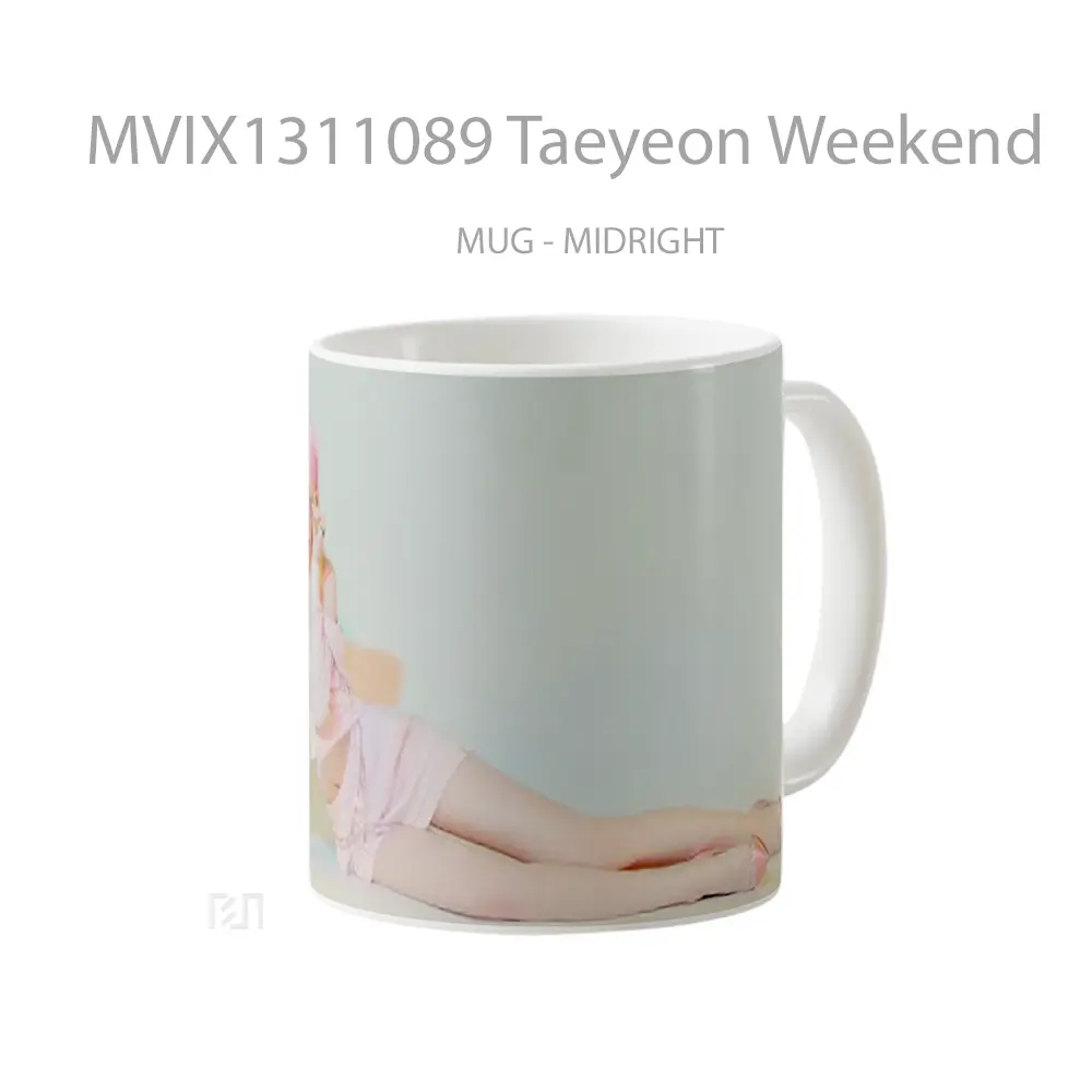 Mug Taeyeon Weekend Gelas Keramik Unik - All-side / Desain
