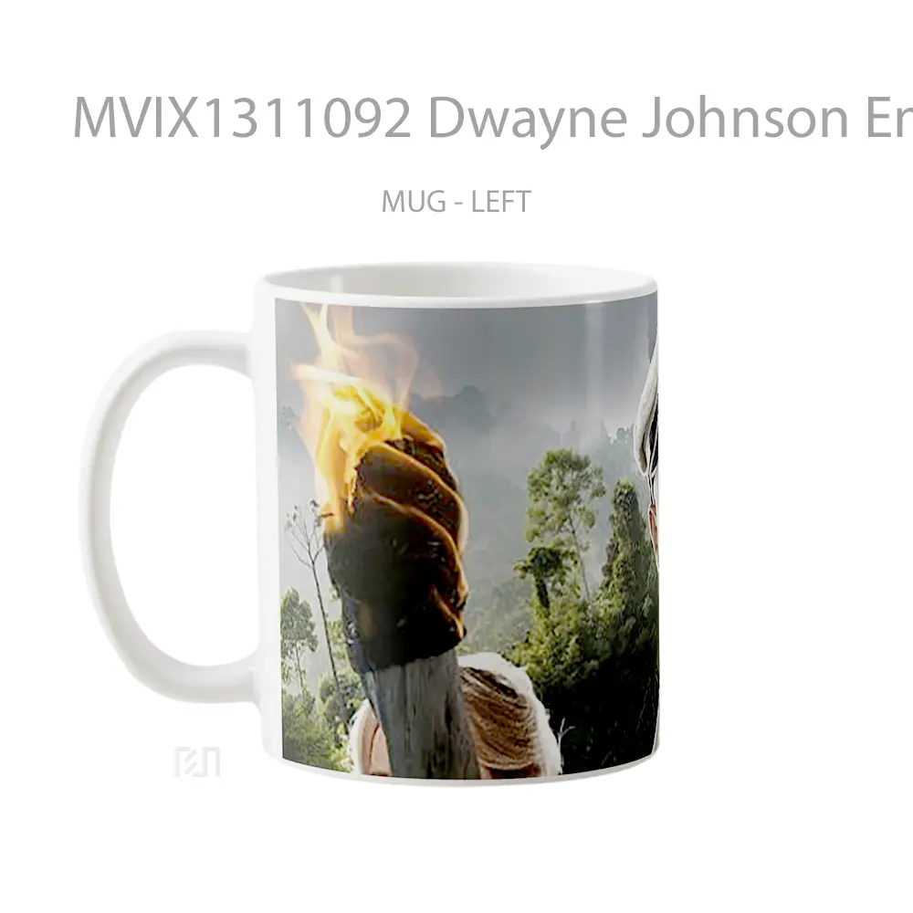 Mug Dwayne Johnson En Jungle Cruise Gelas Keramik Unik - All-side / Desain