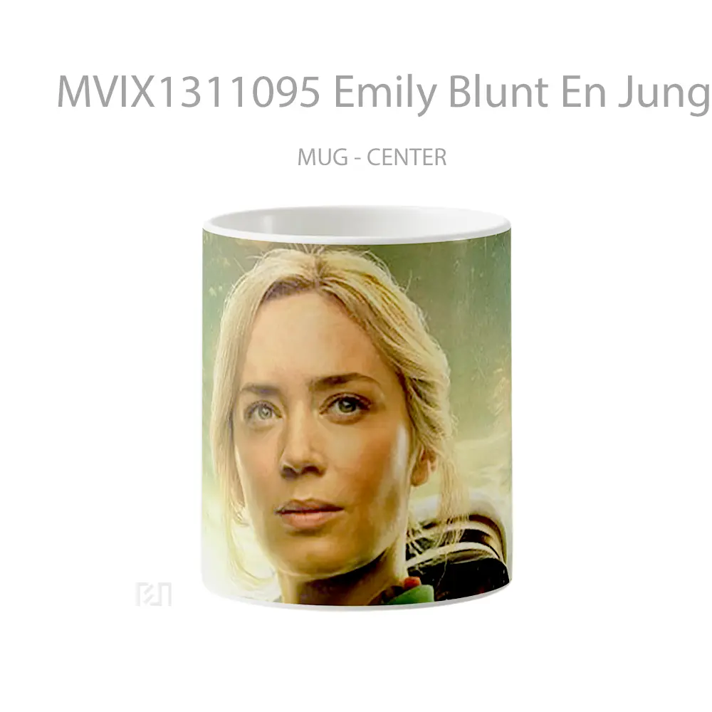 Mug Emily Blunt En Jungle Cruise Gelas Keramik Unik