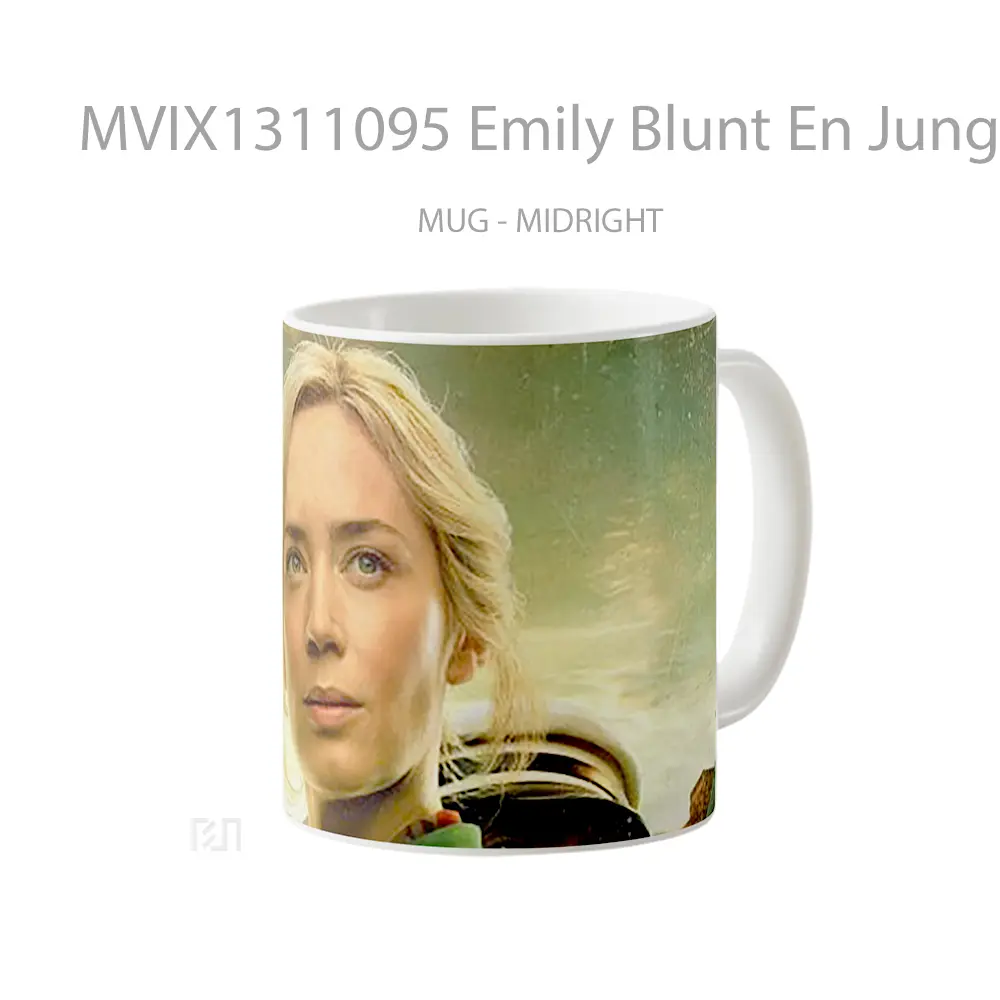Mug Emily Blunt En Jungle Cruise Gelas Keramik Unik - All-side / Desain