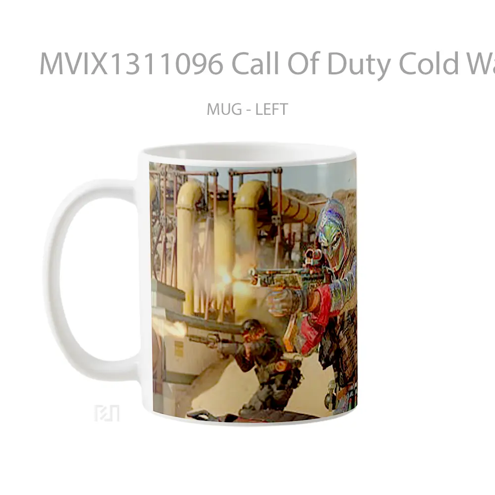 Mug Call Of Duty Cold War Season 4 Cangkir Gamer - All-side / Desain