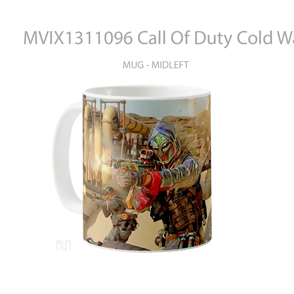 Mug Call Of Duty Cold War Season 4 Cangkir Gamer - All-side / Desain