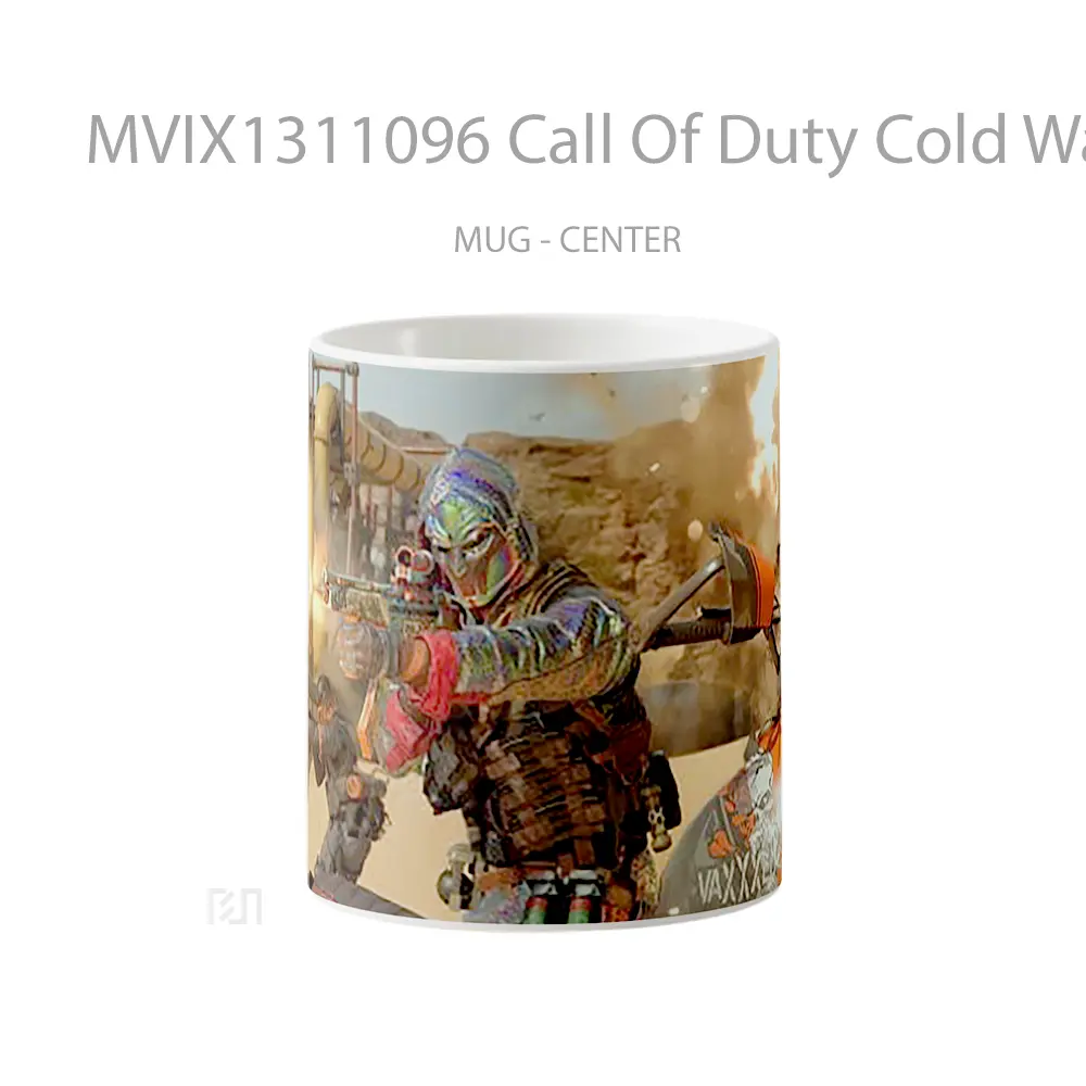 Mug Call Of Duty Cold War Season 4 Cangkir Gamer