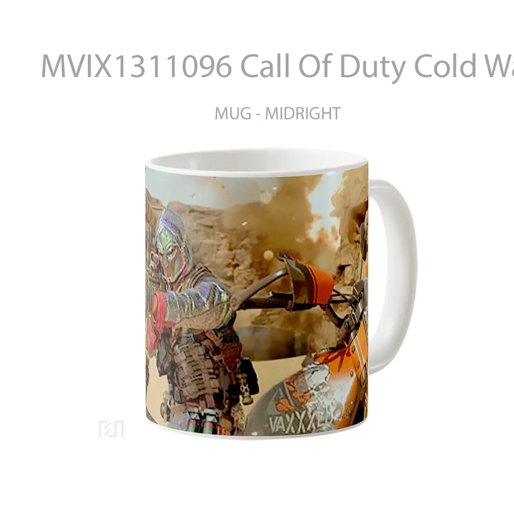 Mug Call Of Duty Cold War Season 4 Cangkir Gamer - All-side / Desain