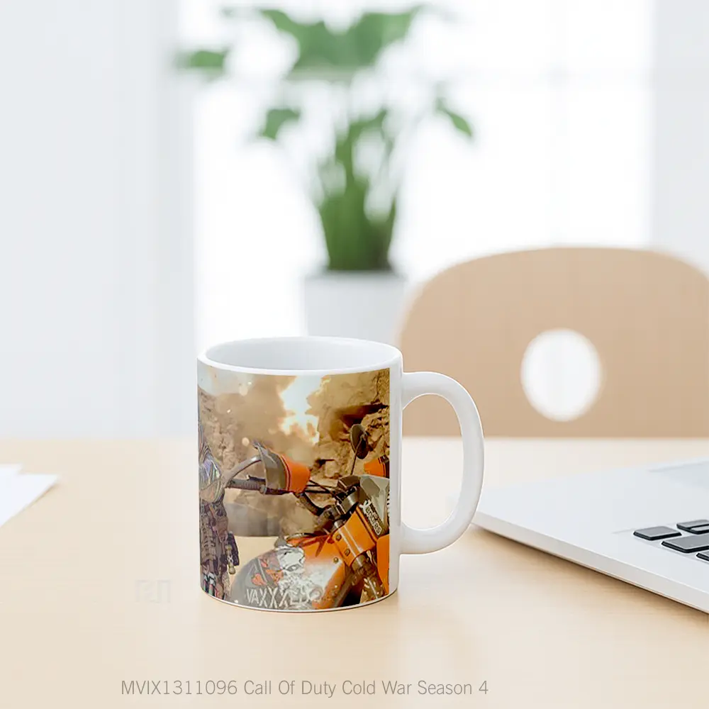 Mug Call Of Duty Cold War Season 4 Cangkir Gamer - All-side / Desain