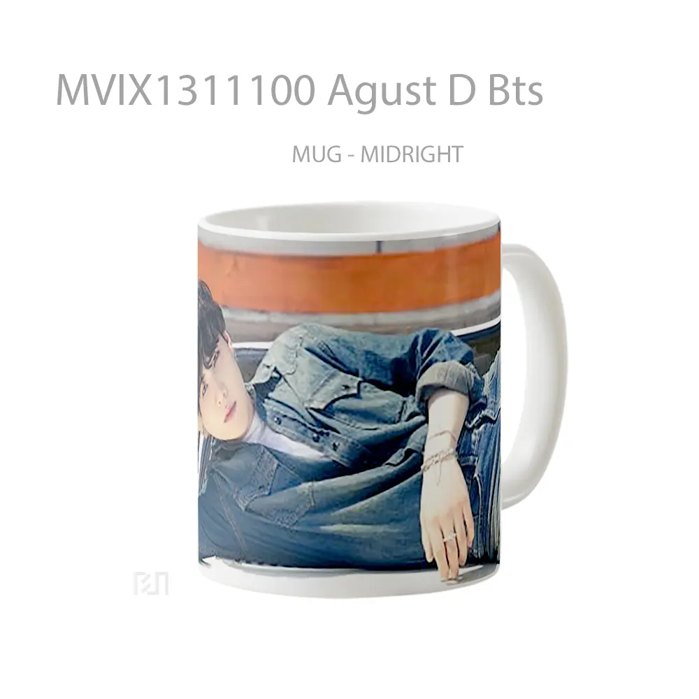 Mug Agust D Bts Gelas Keramik Unik - All-side / Desain