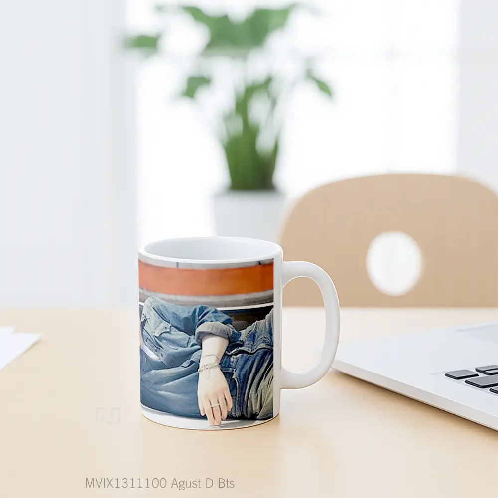 Mug Agust D Bts Gelas Keramik Unik - All-side / Desain