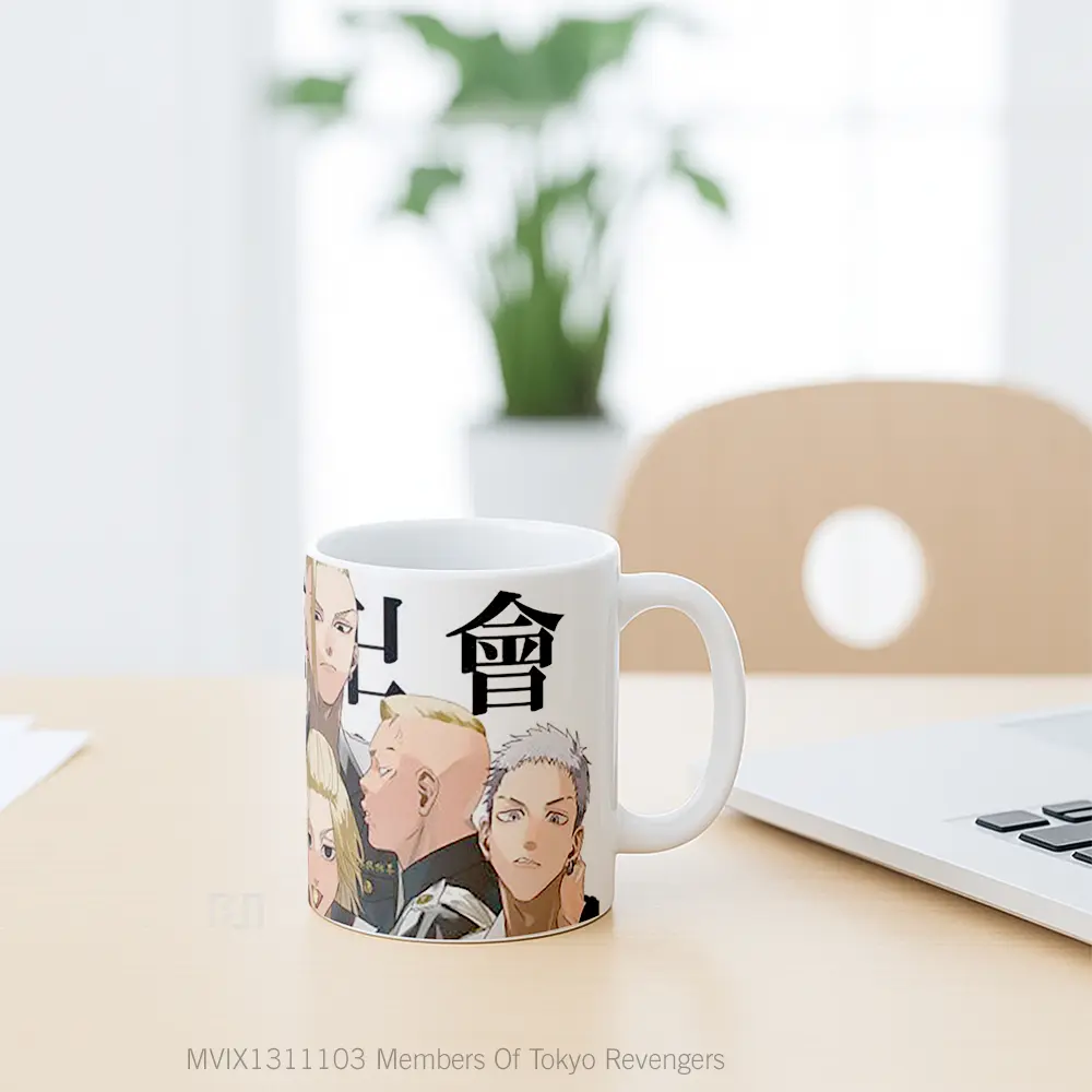 Mug Members Of Tokyo Revengers Gelas Keramik Unik - All-side / Desain
