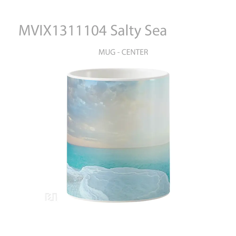 Mug Salty Sea Gelas Pemandangan Alam