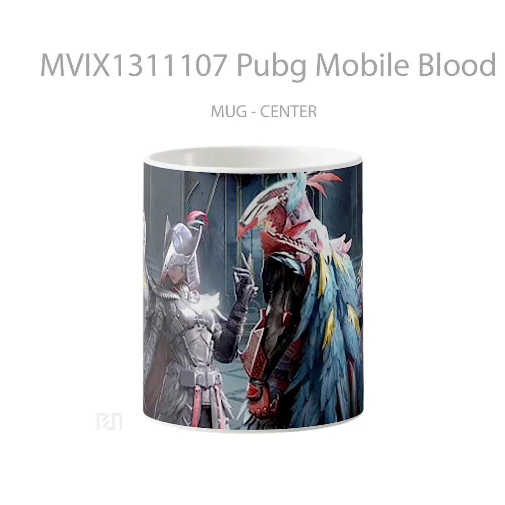 Mug Pubg Mobile Blood Raven X Suit Set Outfit Cangkir Gamer