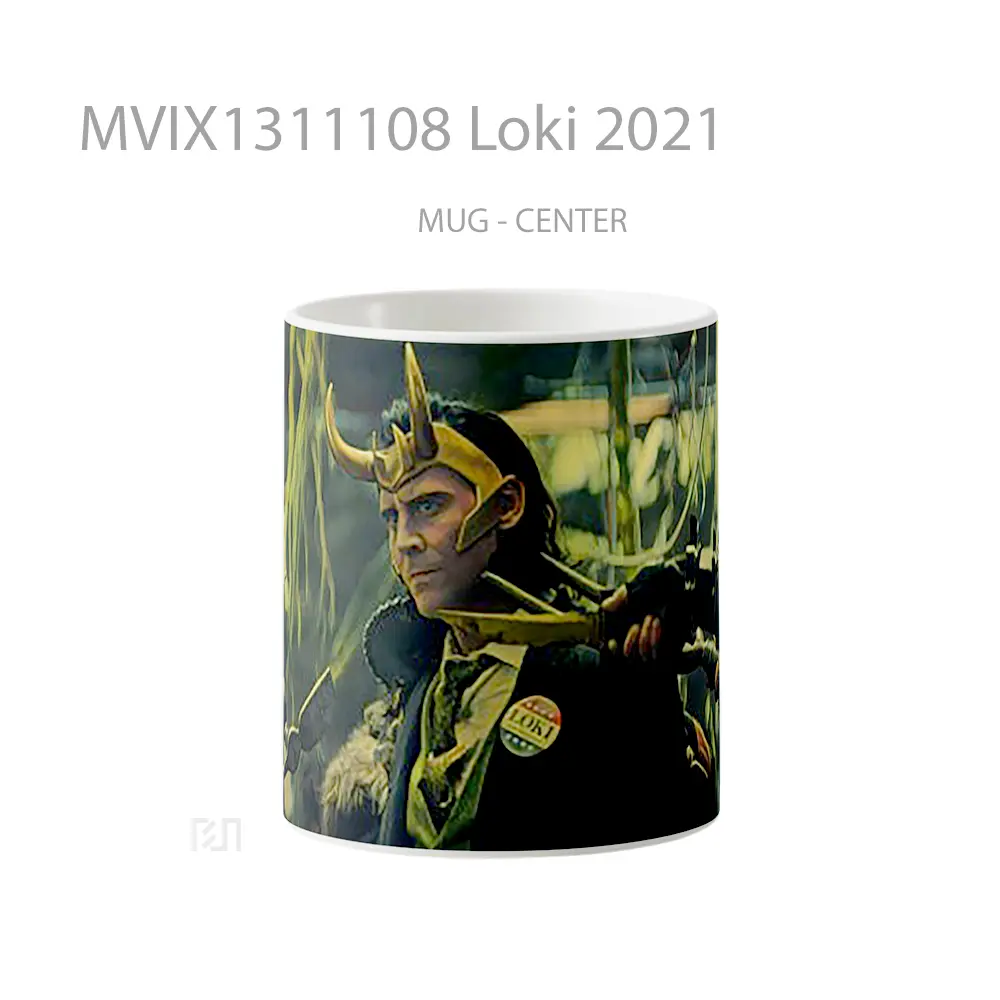 Mug Loki 2021 Gelas Superhero