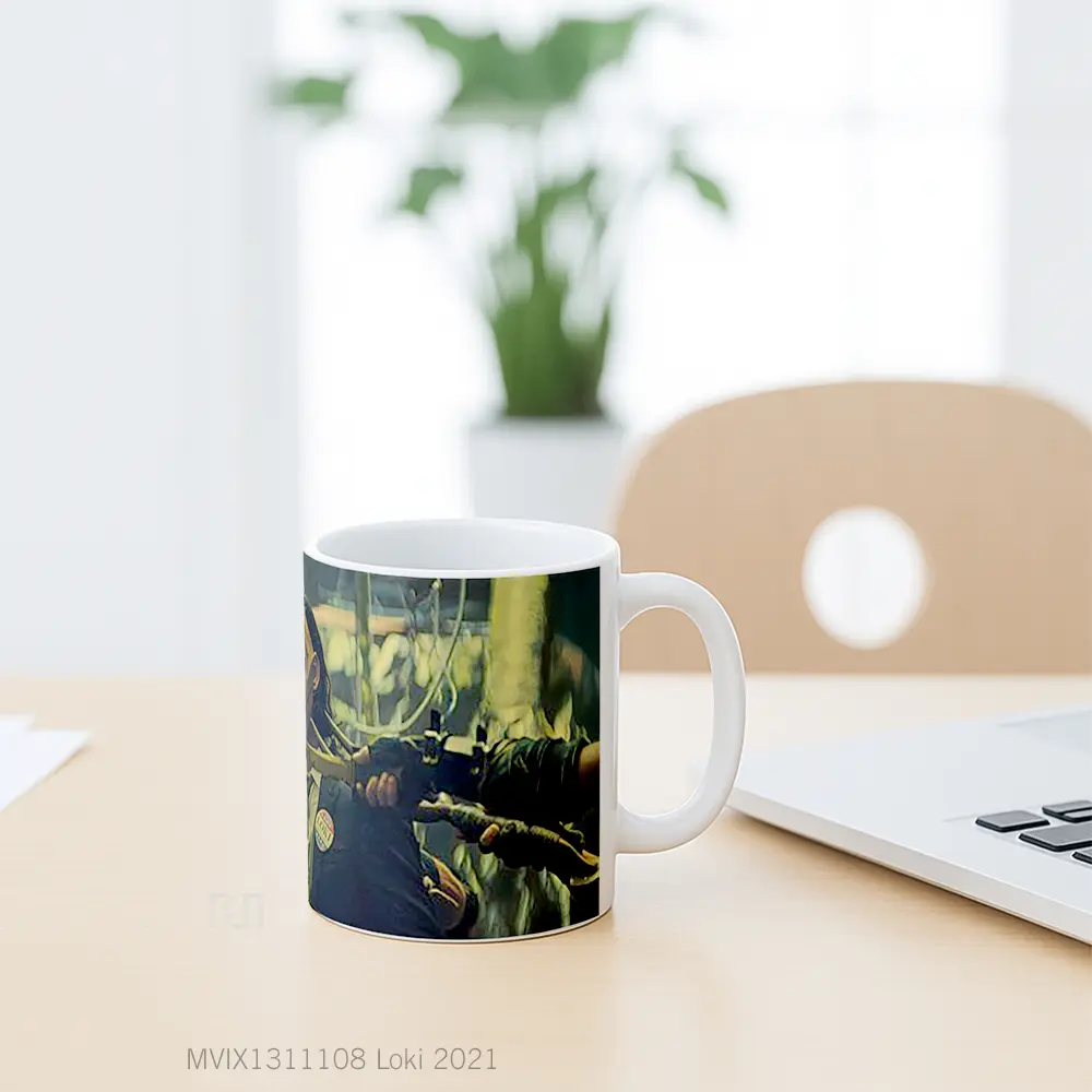 Mug Loki 2021 Gelas Superhero - All-side / Desain