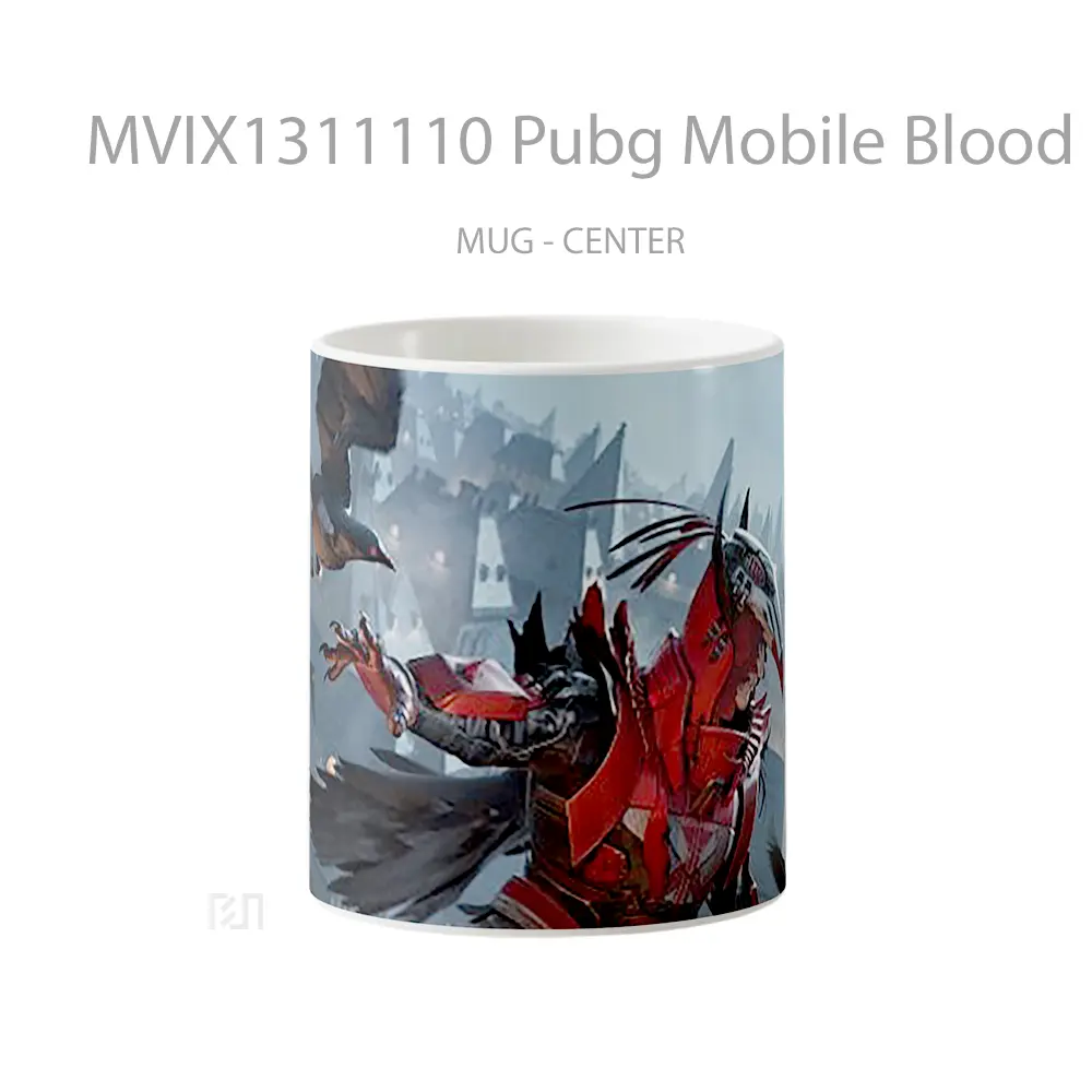 Mug Pubg Mobile Blood Raven X Suit Set Skin Outfit Cangkir Gamer