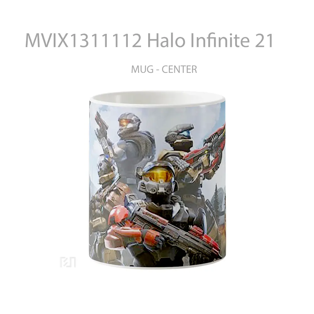 Mug Halo Infinite 21 Cangkir Gamer